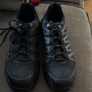 Wolverine Men's Black Low-Top Lace-Up steel toe Sneakers